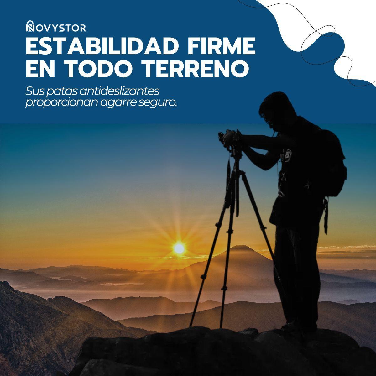 Trípode Profesional Para Cámara Teléfono Video Universal-6