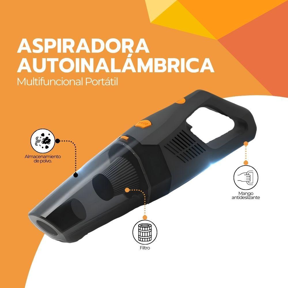 Aspiradora De Mano  Auto Inalámbrica Multifuncional Portátil-2