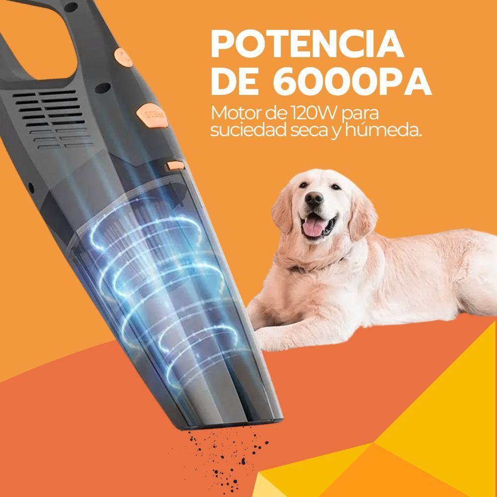 Aspiradora De Mano  Auto Inalámbrica Multifuncional Portátil-5