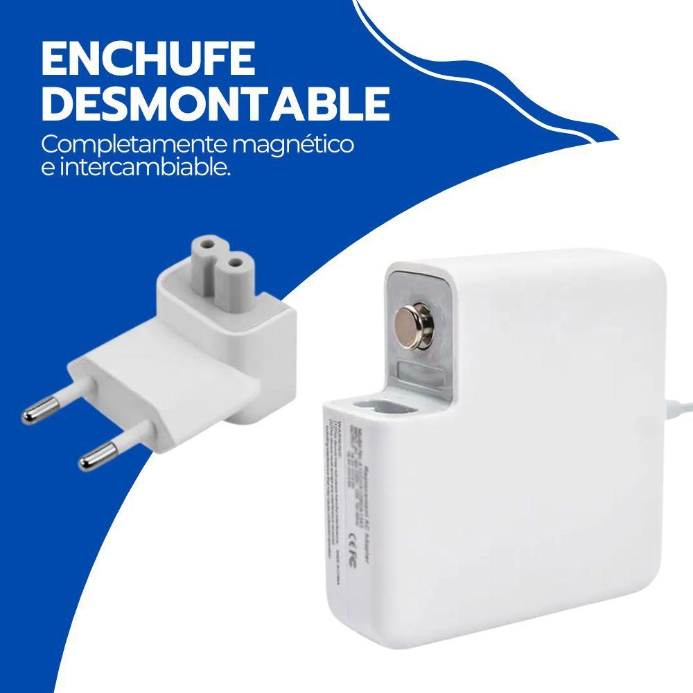 Cargador Para Macbook y Laptop 60W Conector Magnético-4