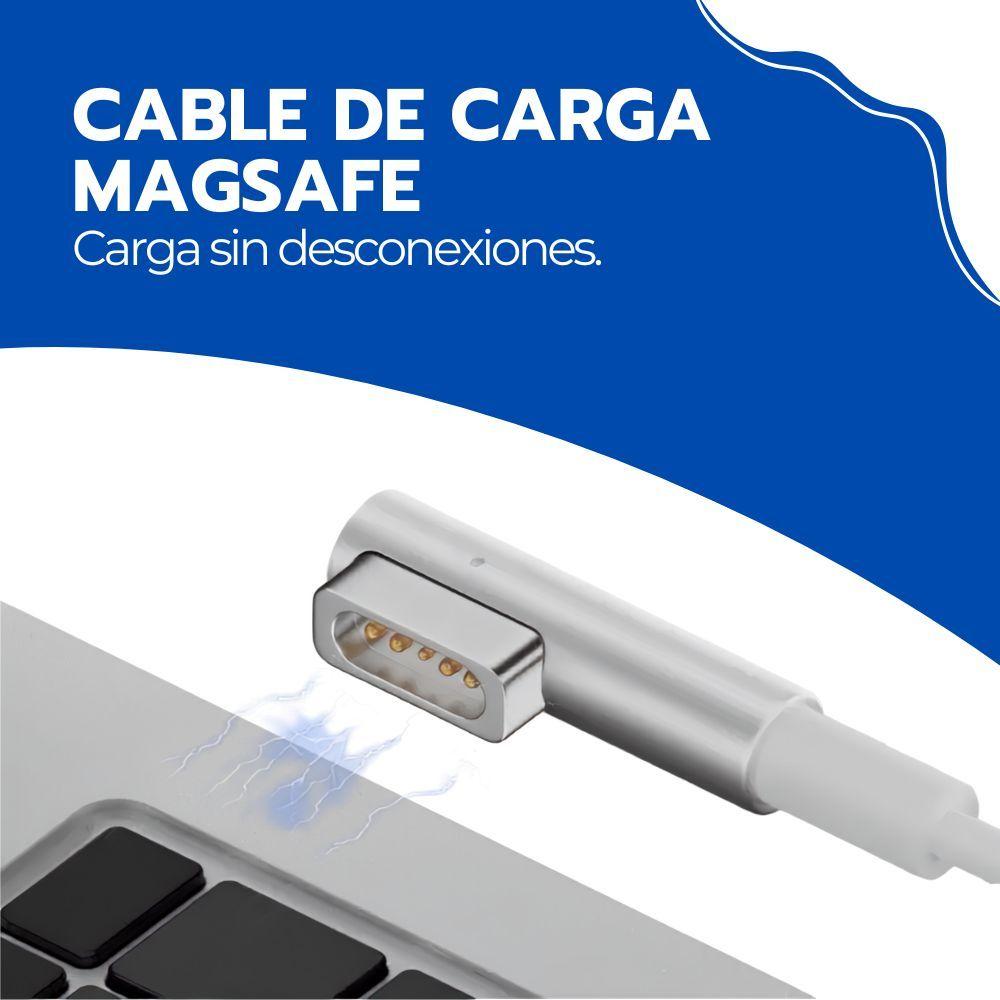 Cargador Para Macbook y Laptop 60W Conector Magnético-5
