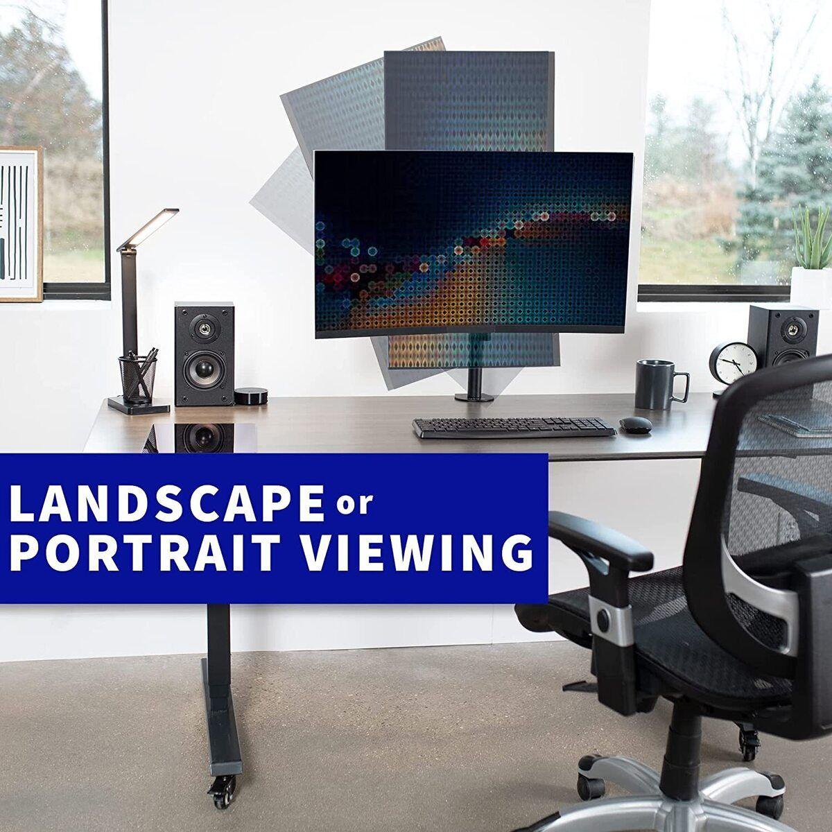 Soporte Un Brazo Monitor 13 A 27 Base Ajustable Articulado-2