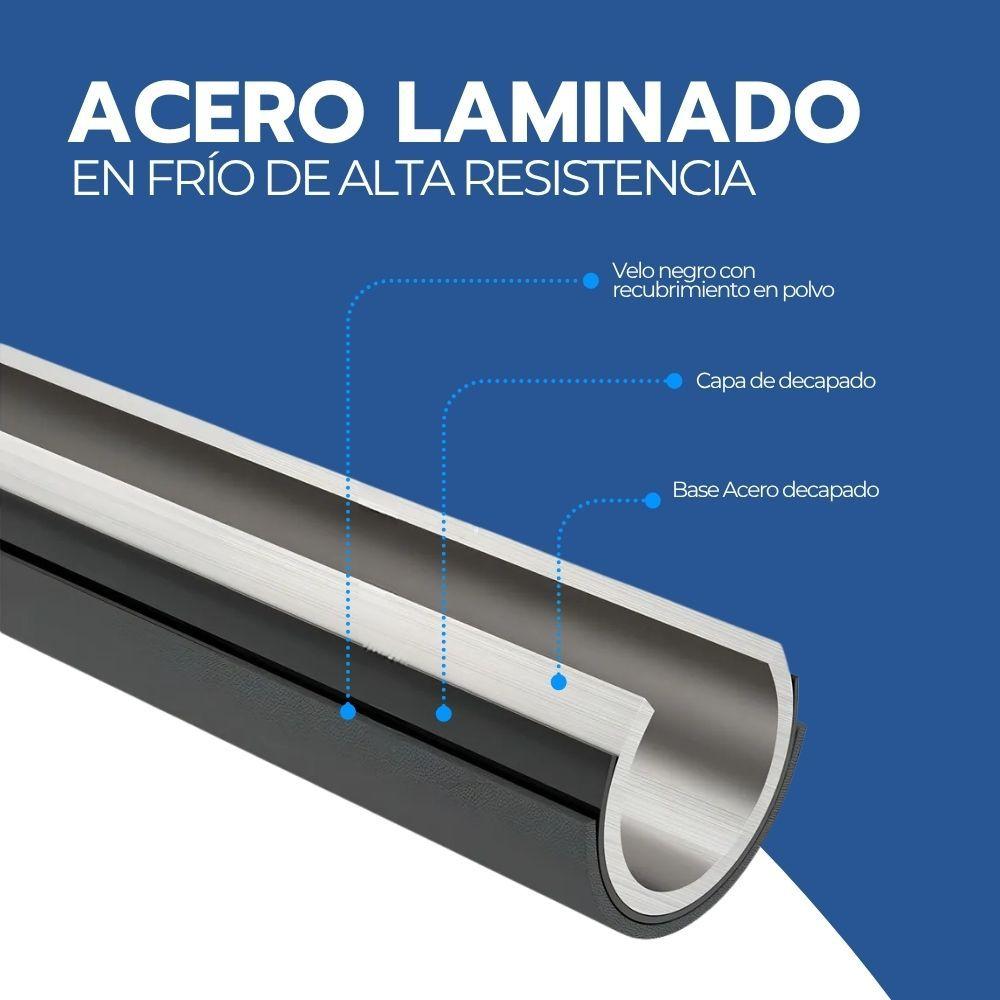 Soporte TV Articulado 26-65 Pulgadas Acero Brazo Doble-6