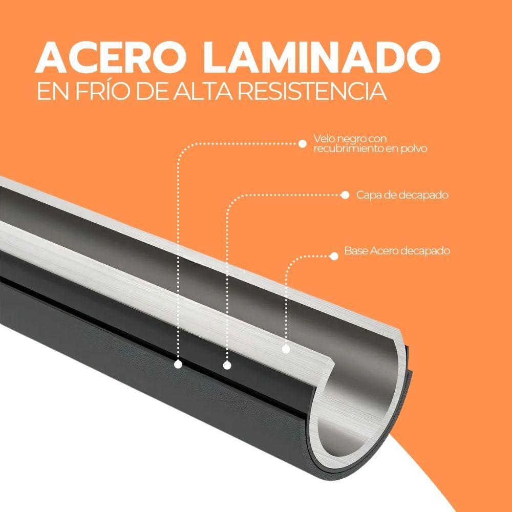 Soporte TV Doble Brazo 32-80" Articulado Acero Resistente-6