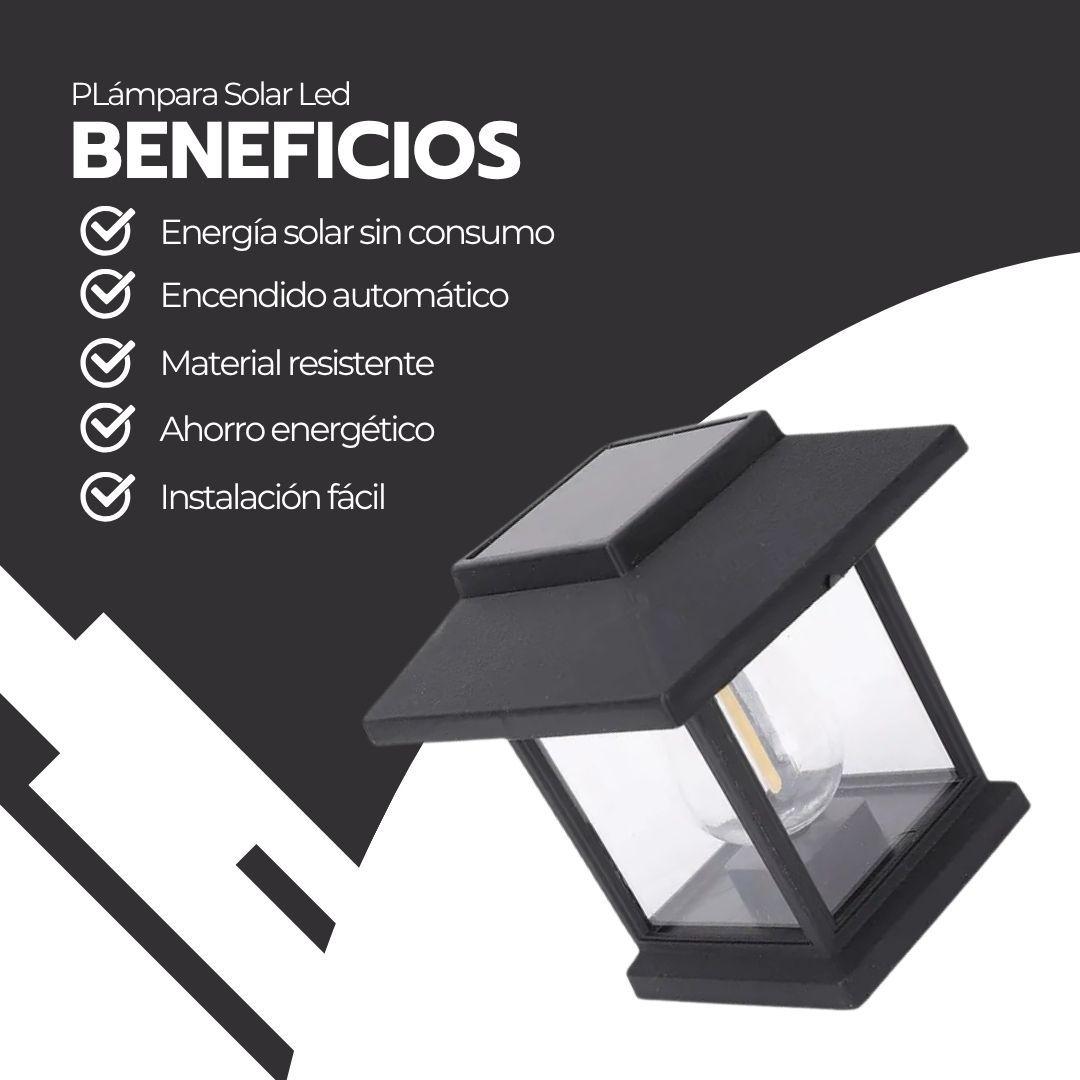 Lámpara Solar Led Estaca Estaca Jardín Parque-3