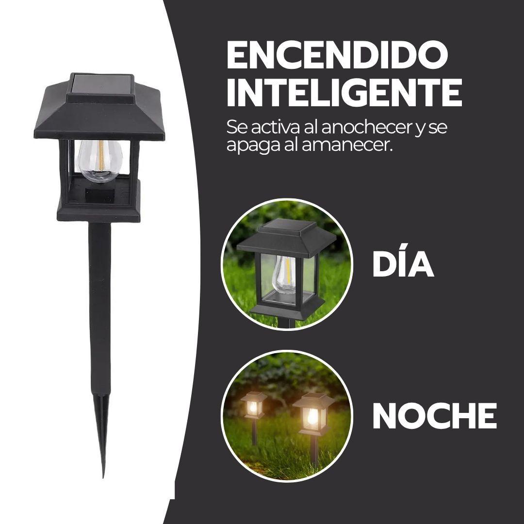Lámpara Solar Led Estaca Estaca Jardín Parque-6