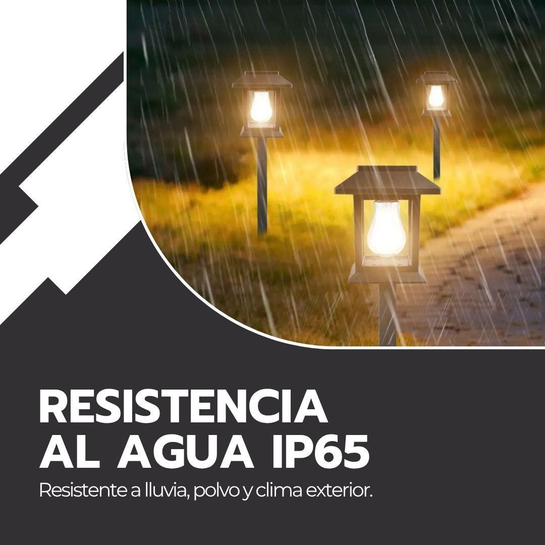 Lámpara Solar Led Estaca Estaca Jardín Parque-7