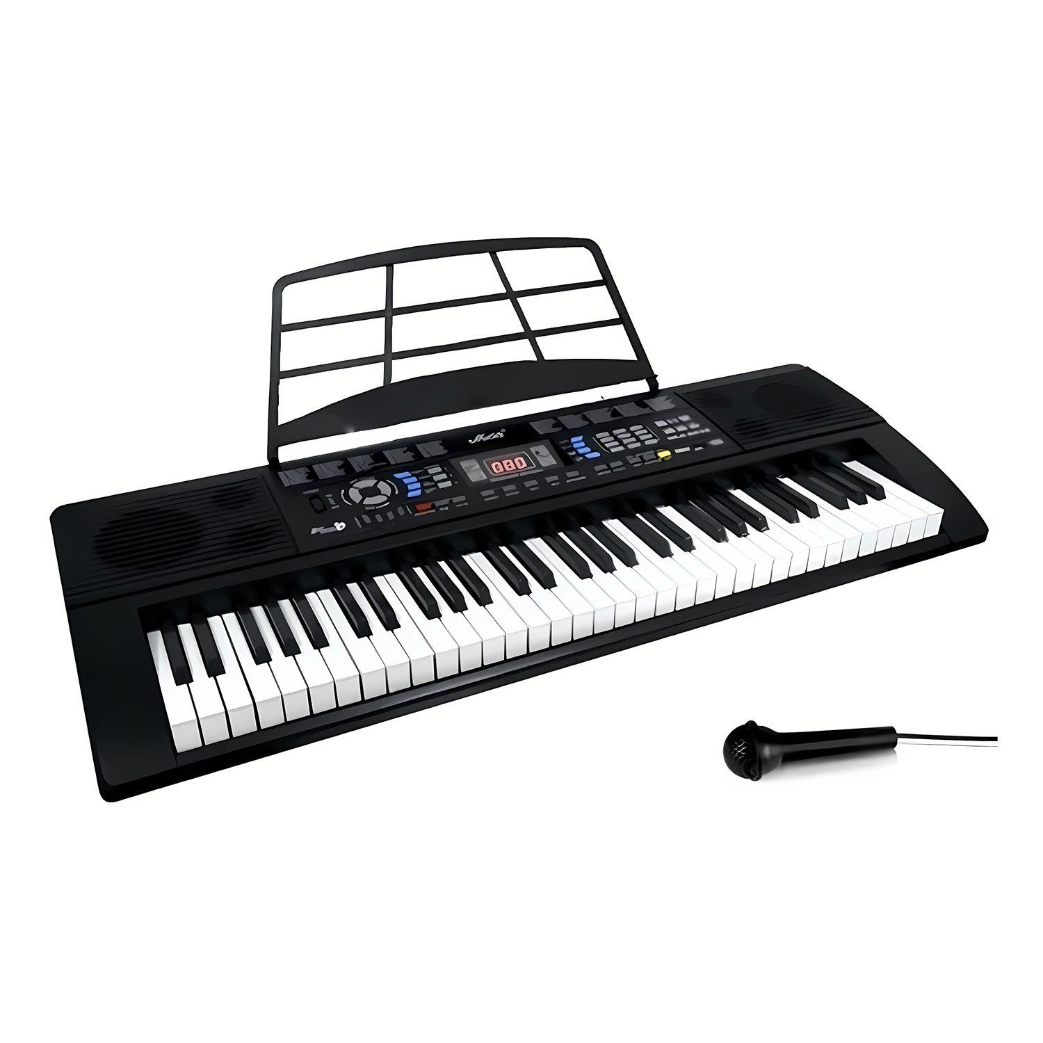 Piano Eléctrico 61 teclas teclado Musical MLS polifónico-0
