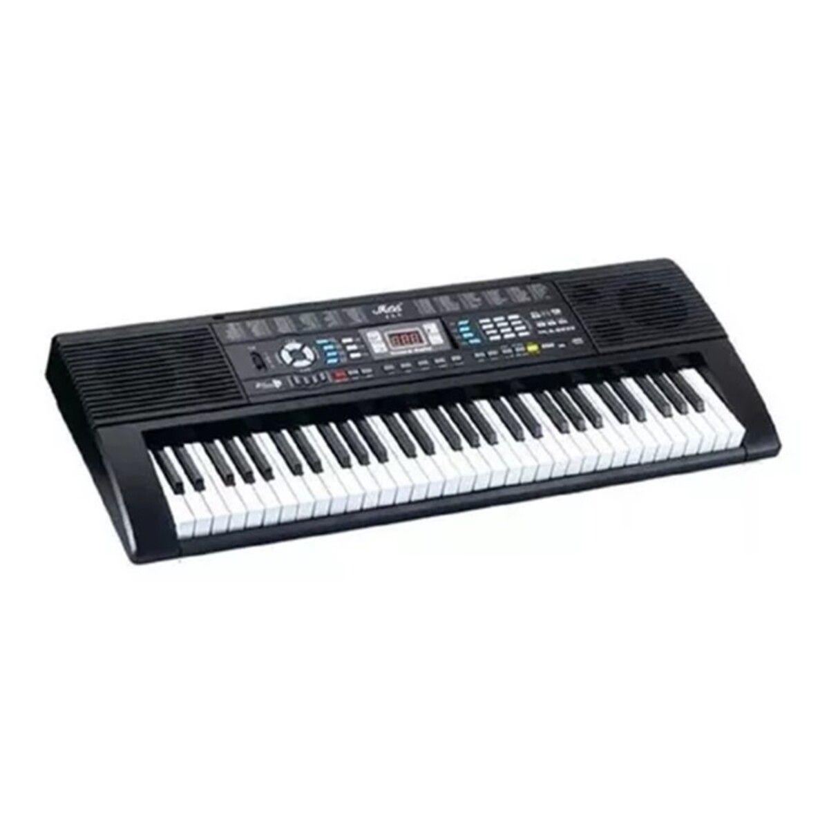 Piano Eléctrico 61 teclas teclado Musical MLS polifónico-6