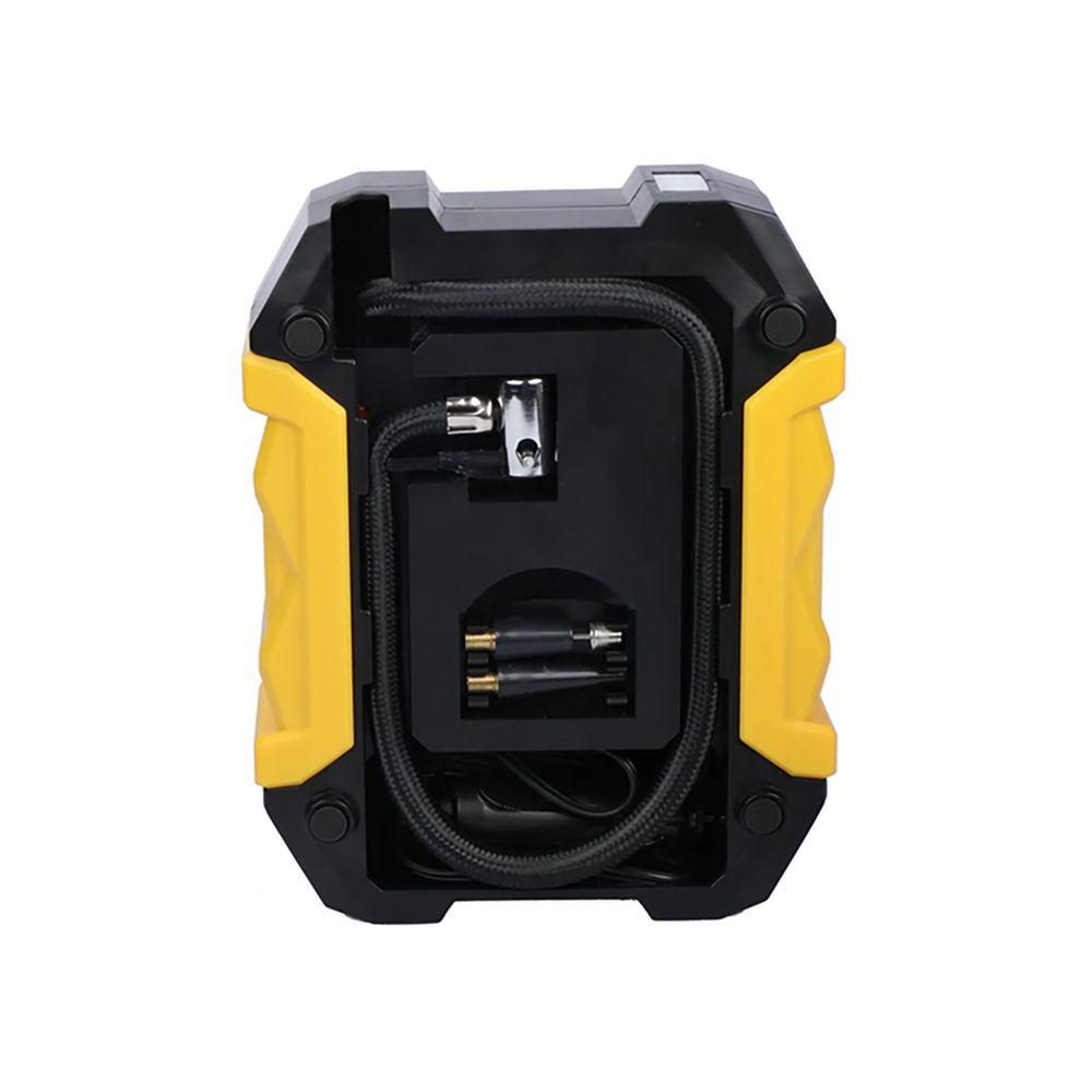Compresor De Aire Portátil Análogo 12v Todo Neumático-4