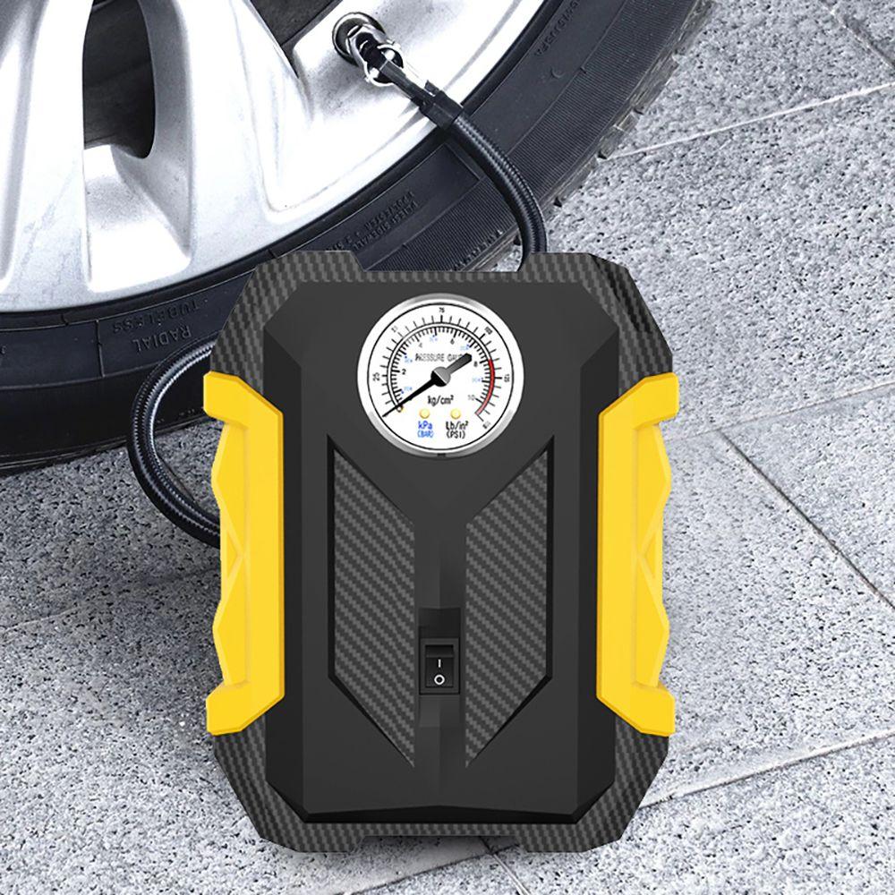 Compresor De Aire Portátil Análogo 12v Todo Neumático-7