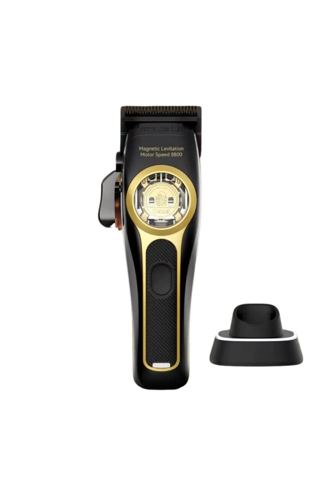 Máquina de Cortar Cabello Prof.con Motor Vector de 8,800 RPM Kemei-0