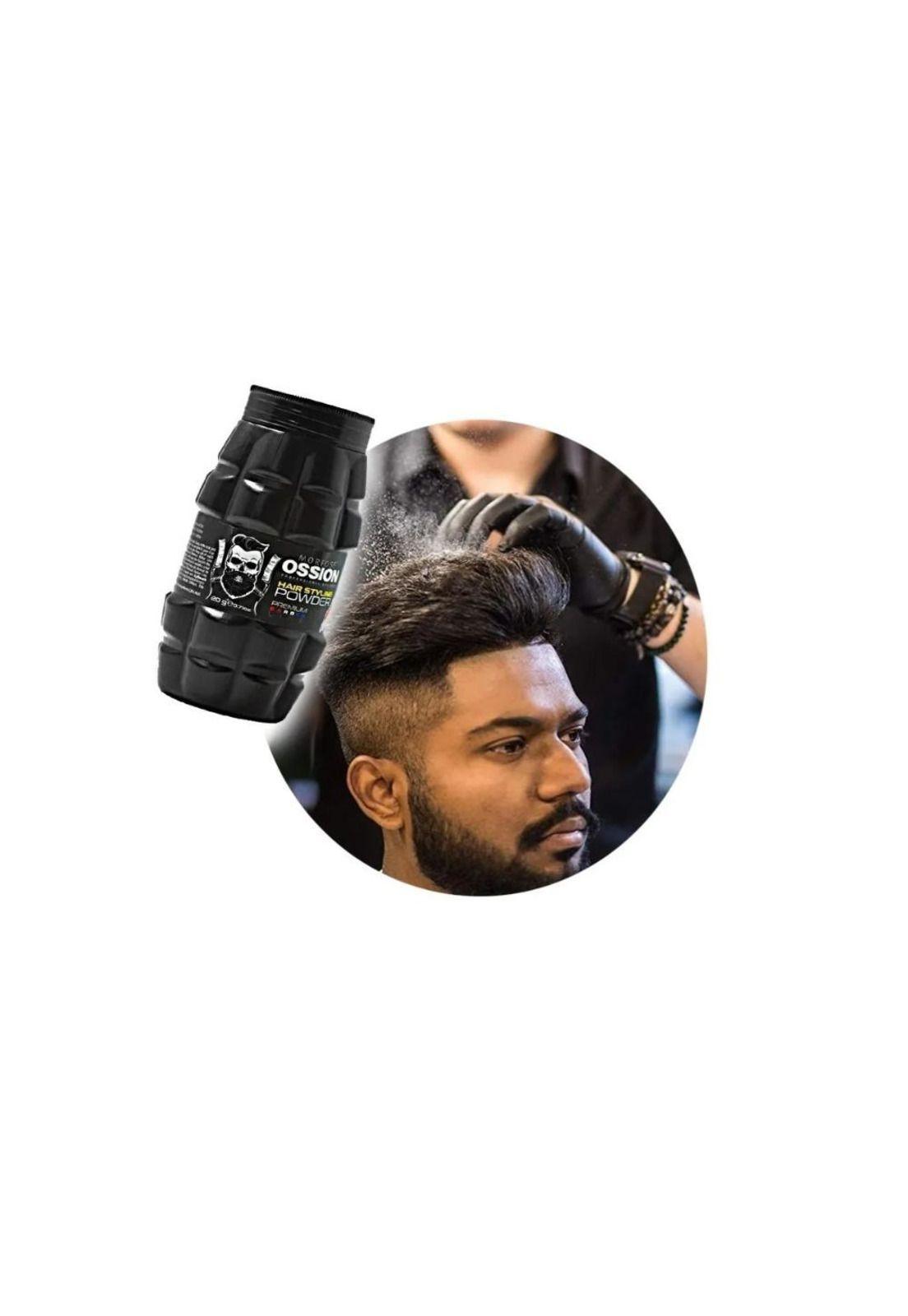 Polvos Peinado Texturizante Ossion Fijacion Cabello Matte-2