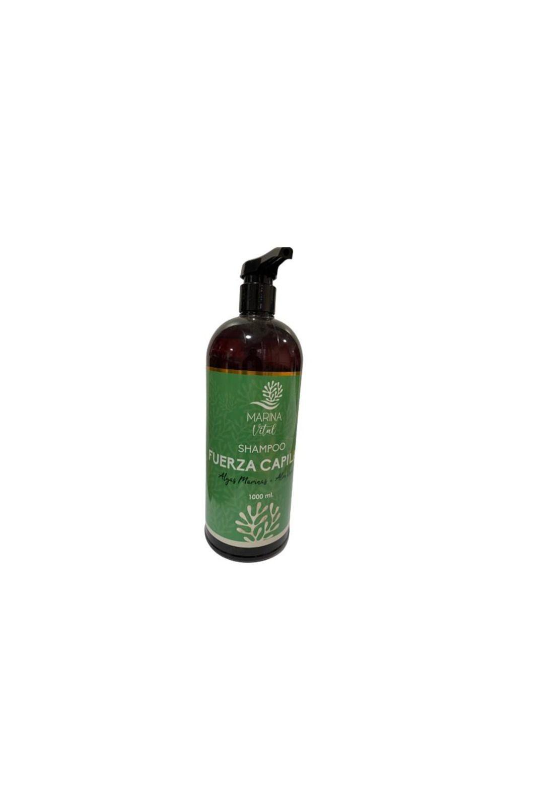 Marina Vital Shampoo Fuerza Capilar Aloe Vera 1000 ml-0