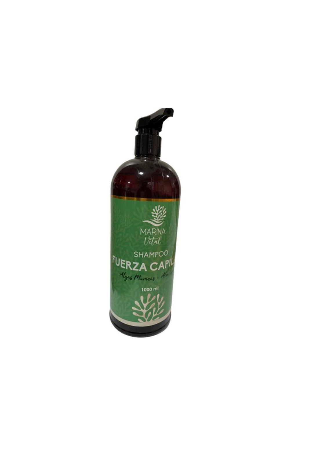 Marina Vital Shampoo Fuerza Capilar Aloe Vera 1000 ml-2