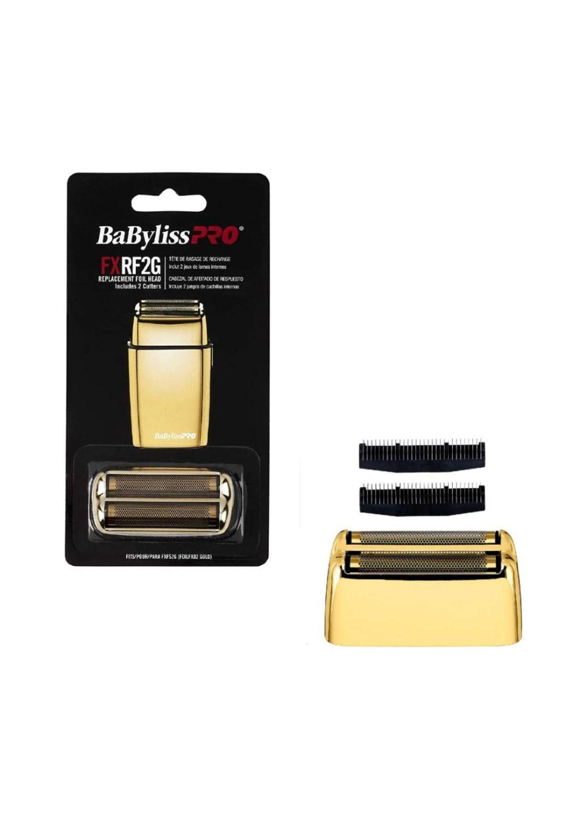 Repuesto De Shaver Afeitadora Babyliss Cabezal Y Cuchillas GOLD-2