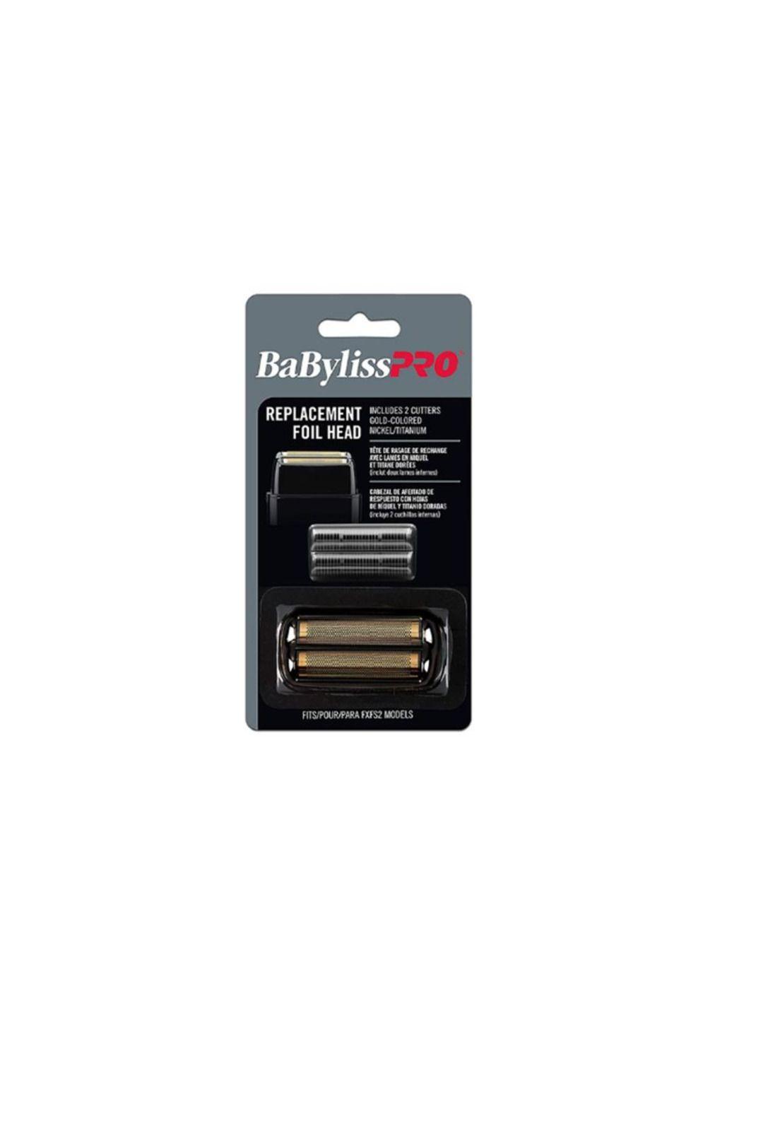 Repuesto Shaver Babyliss Pro Foil FX02 Negro FXRF2B-2