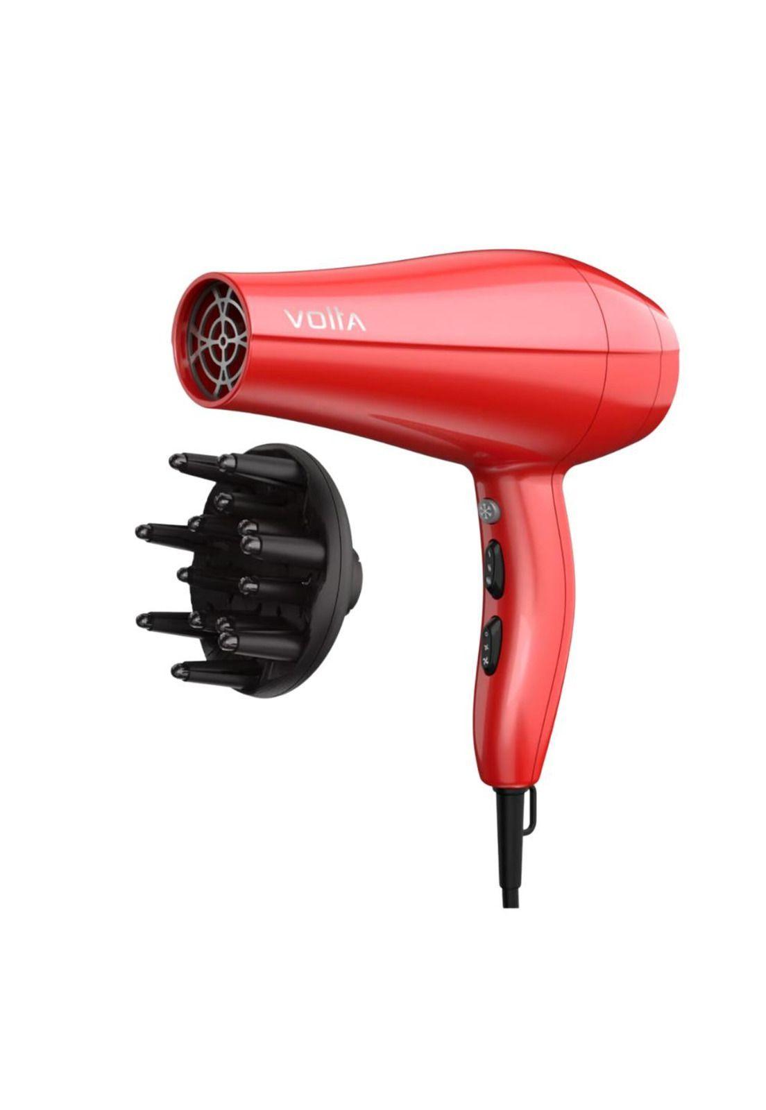 Secador De Pelo Ga.ma Italy Volta 2300w Color Rojo-1