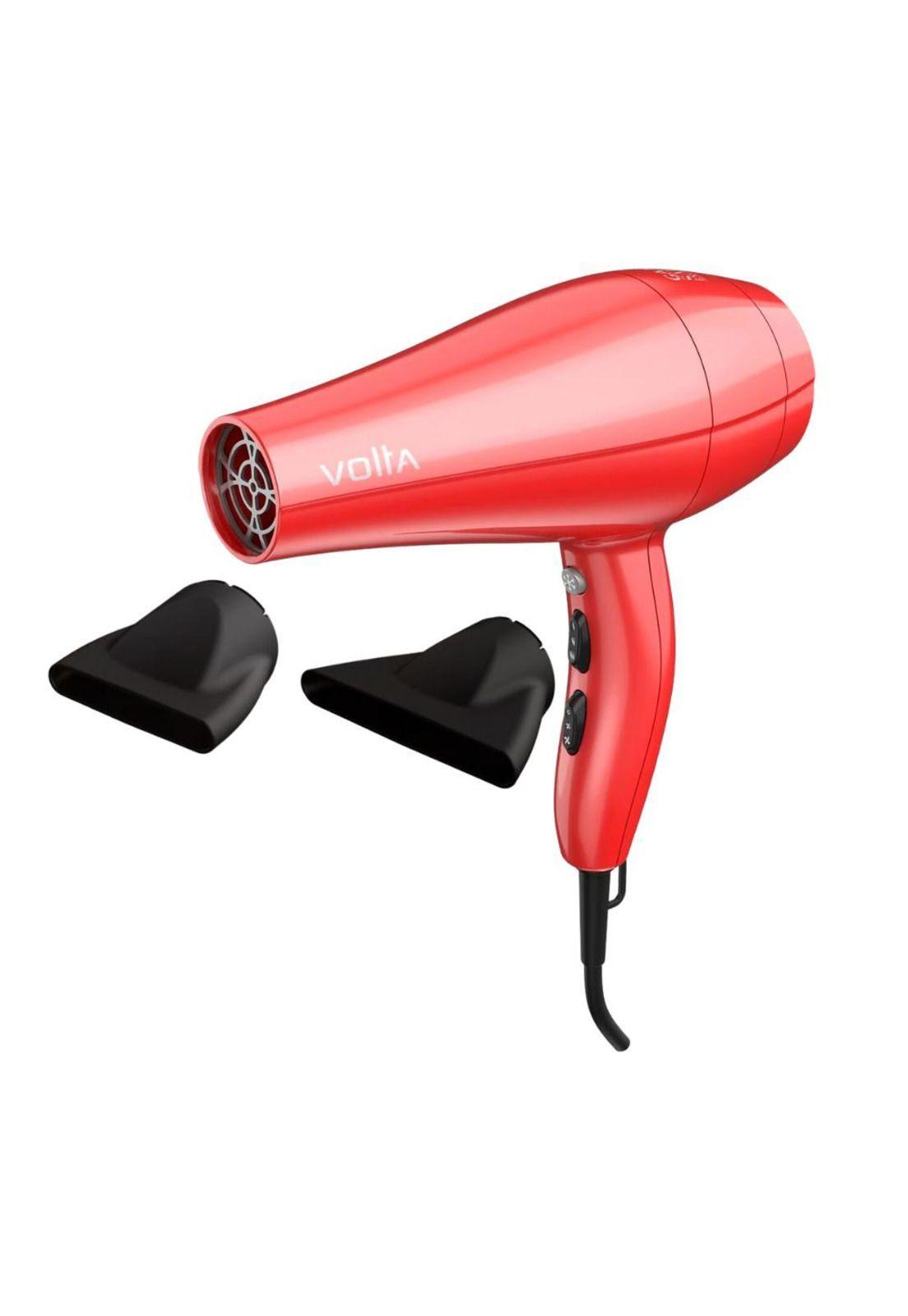 Secador De Pelo Ga.ma Italy Volta 2300w Color Rojo-2