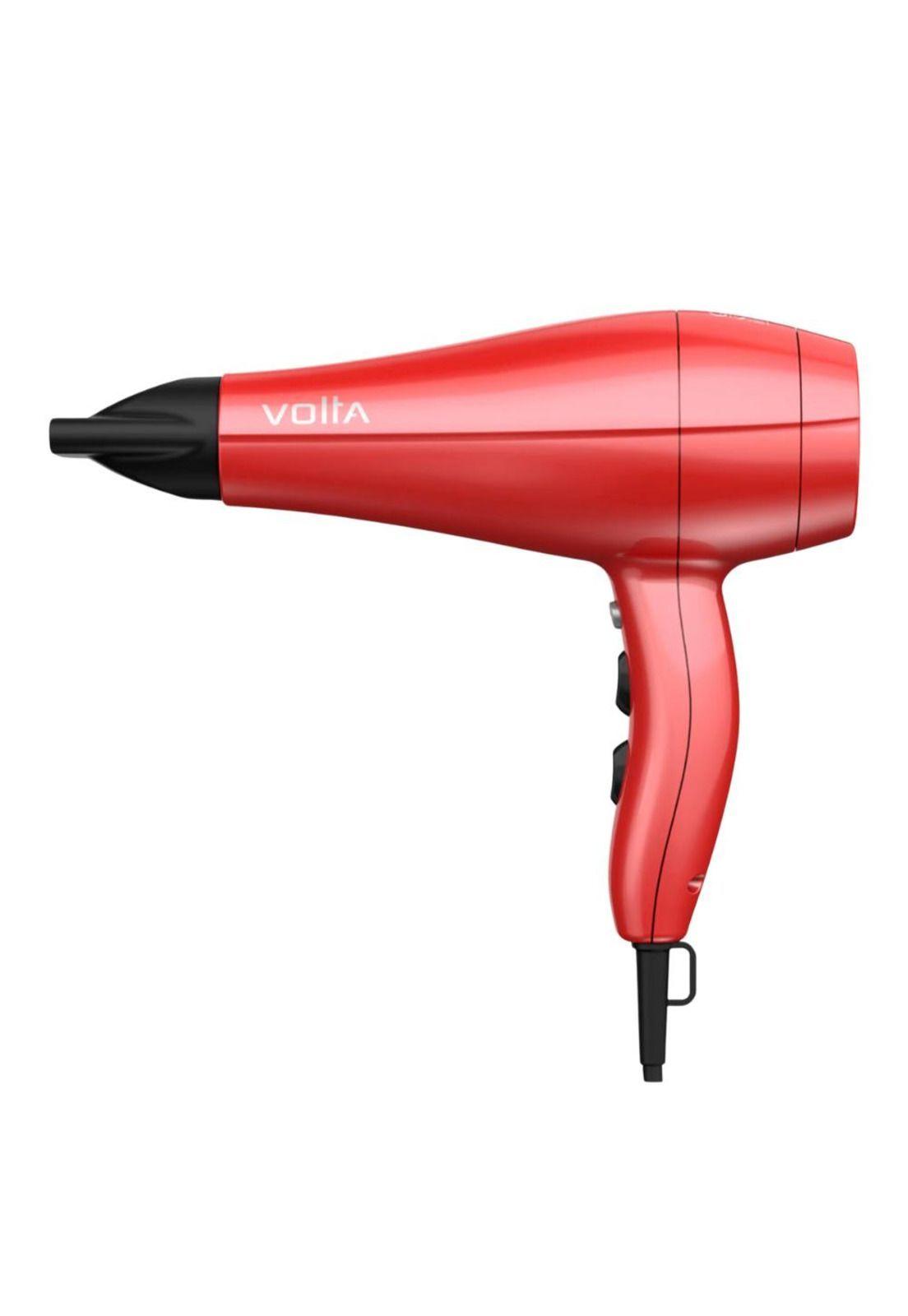 Secador De Pelo Ga.ma Italy Volta 2300w Color Rojo-3