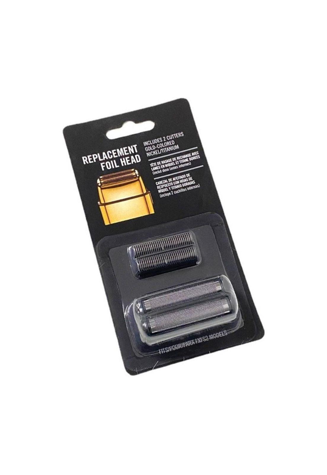 Repuesto Alternativo Para Shaver Babyliss Fx02 Negro-2