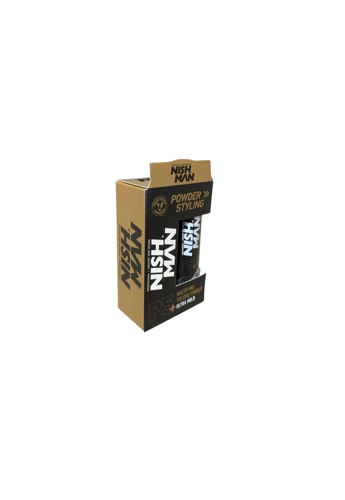 Nishman Polvo Para Peinar Texturizante P5 Ultra Hold 20g-0