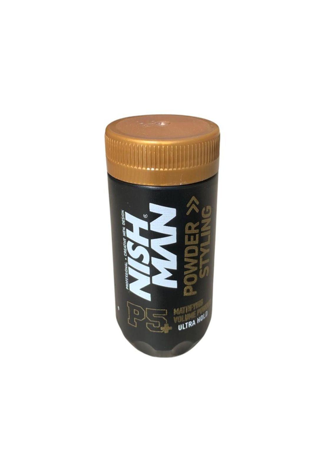 Nishman Polvo Para Peinar Texturizante P5 Ultra Hold 20g-1