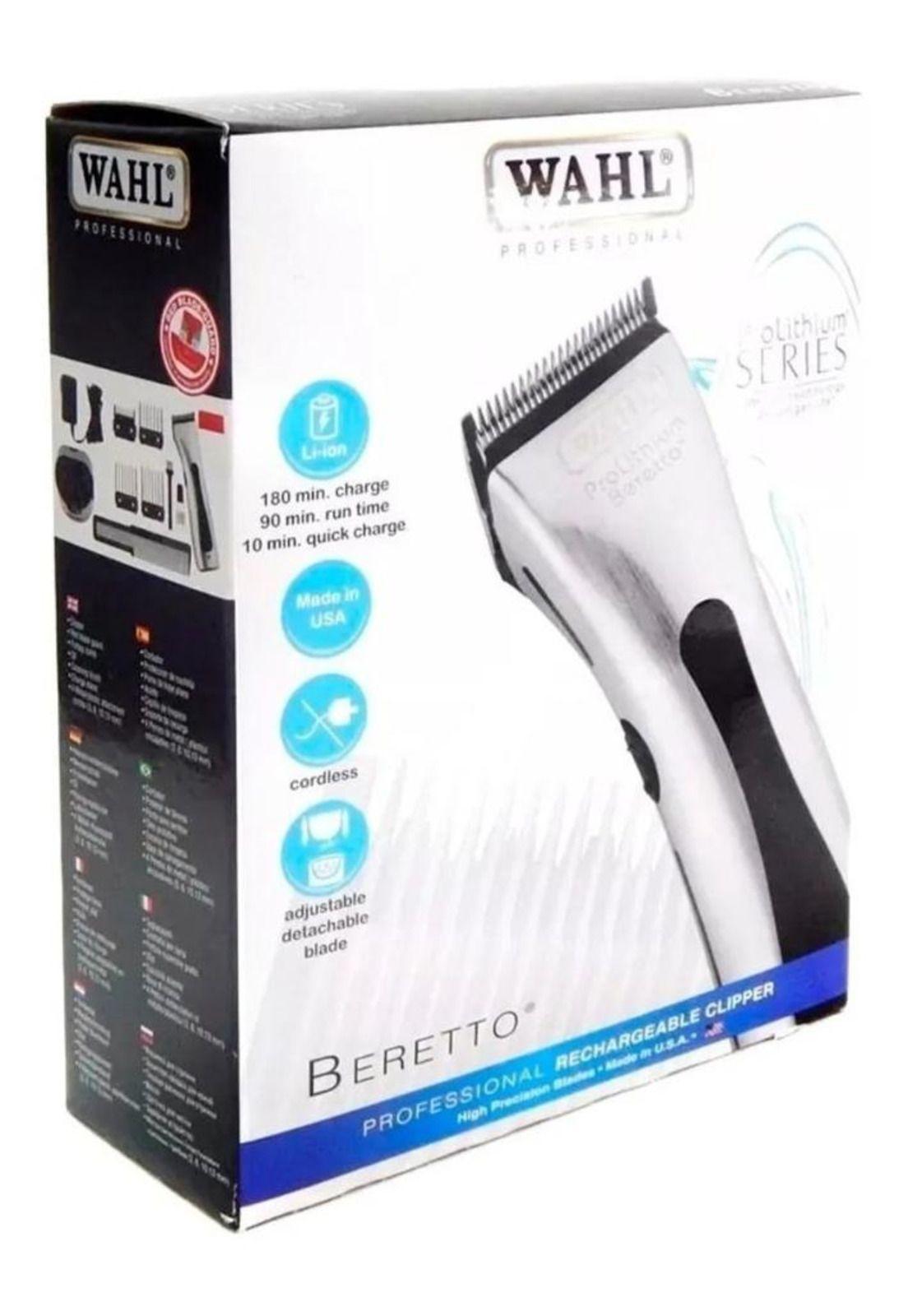 Maquina Clipper Profesional Recargable De Corte Beretto-1