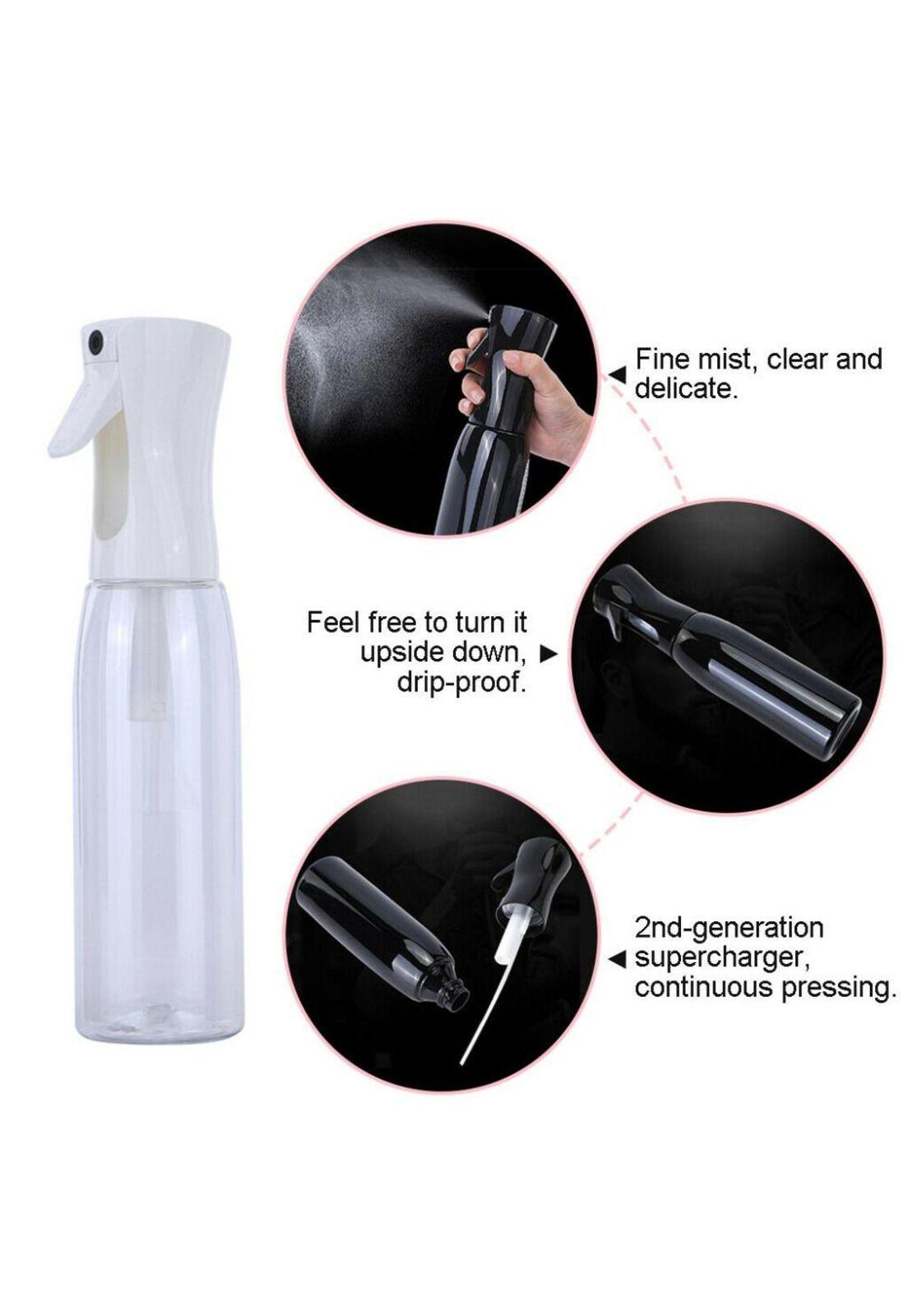 Pulverizador Rociador Continuo Blanco  Barber Air 300 Ml-5