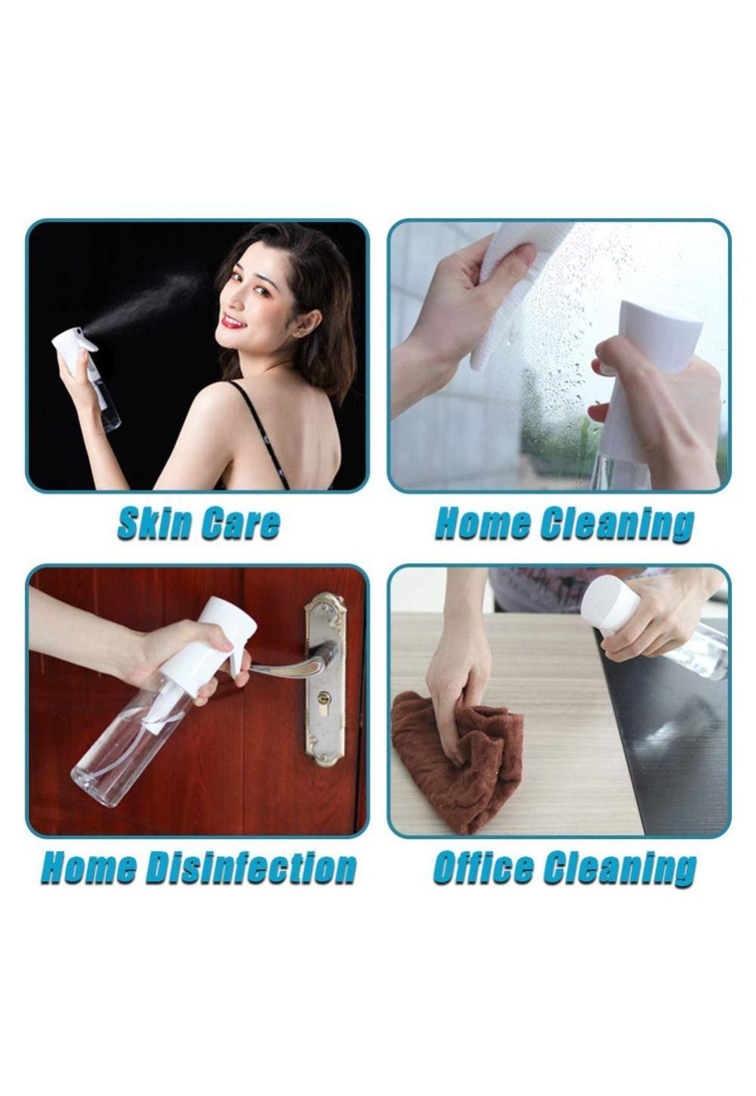 Pulverizador Rociador Continuo Blanco  Barber Air 300 Ml-8