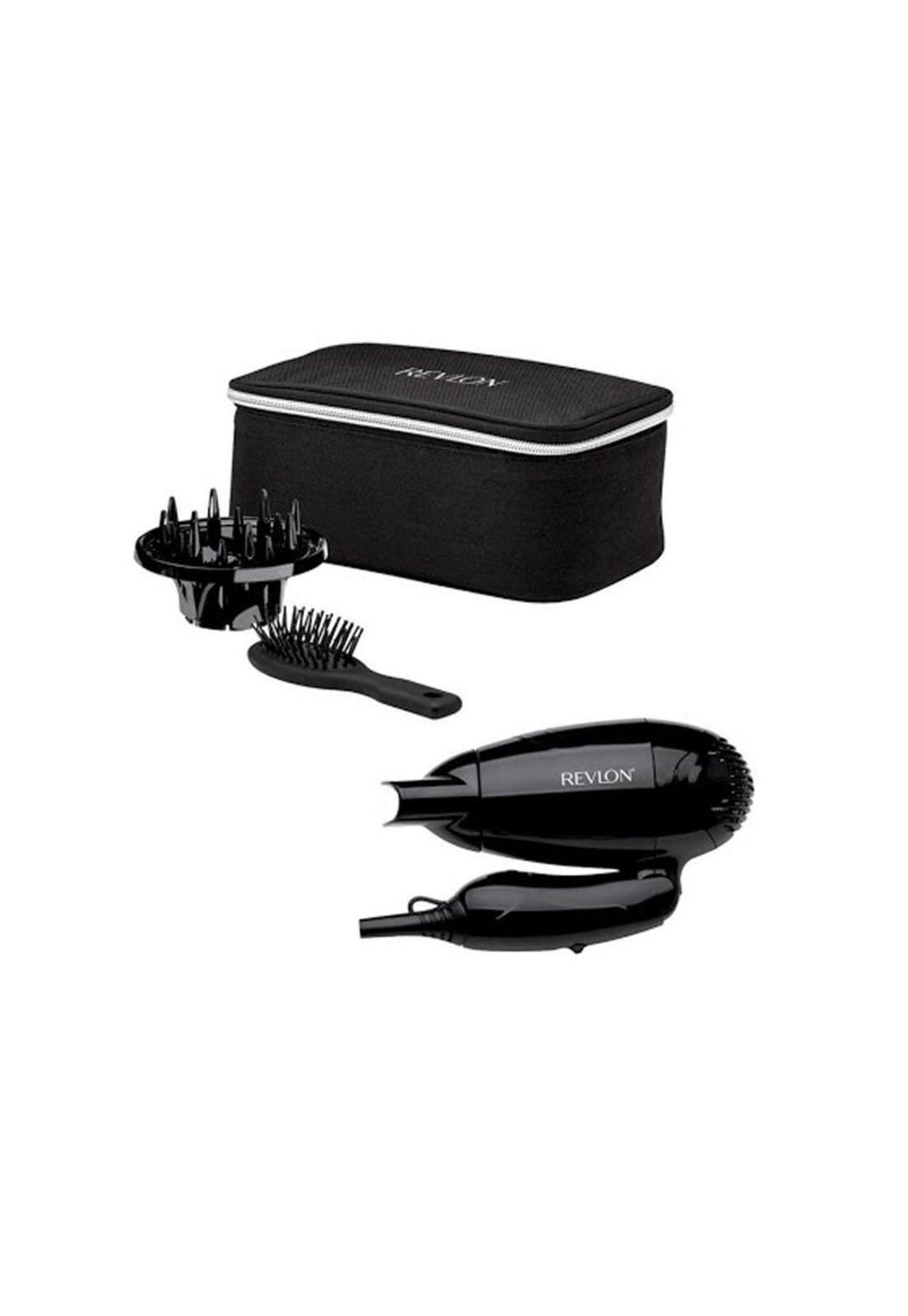 Secador Pelo Cabello Bolso Viaje Accesorios Portatil Revlon-3