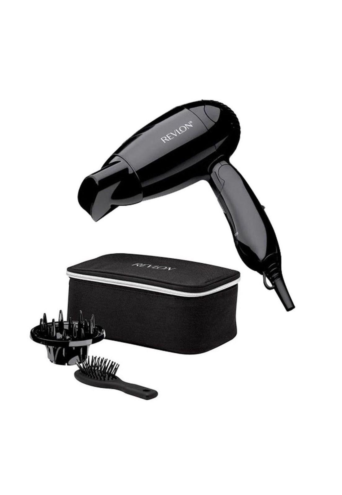 Secador Pelo Cabello Bolso Viaje Accesorios Portatil Revlon-4