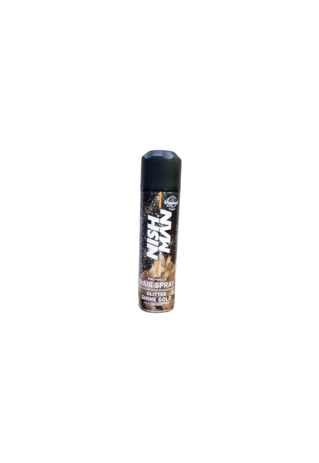 Nishman Pro Mech Laca ORO Con Purpurina Unisex 150ml-1