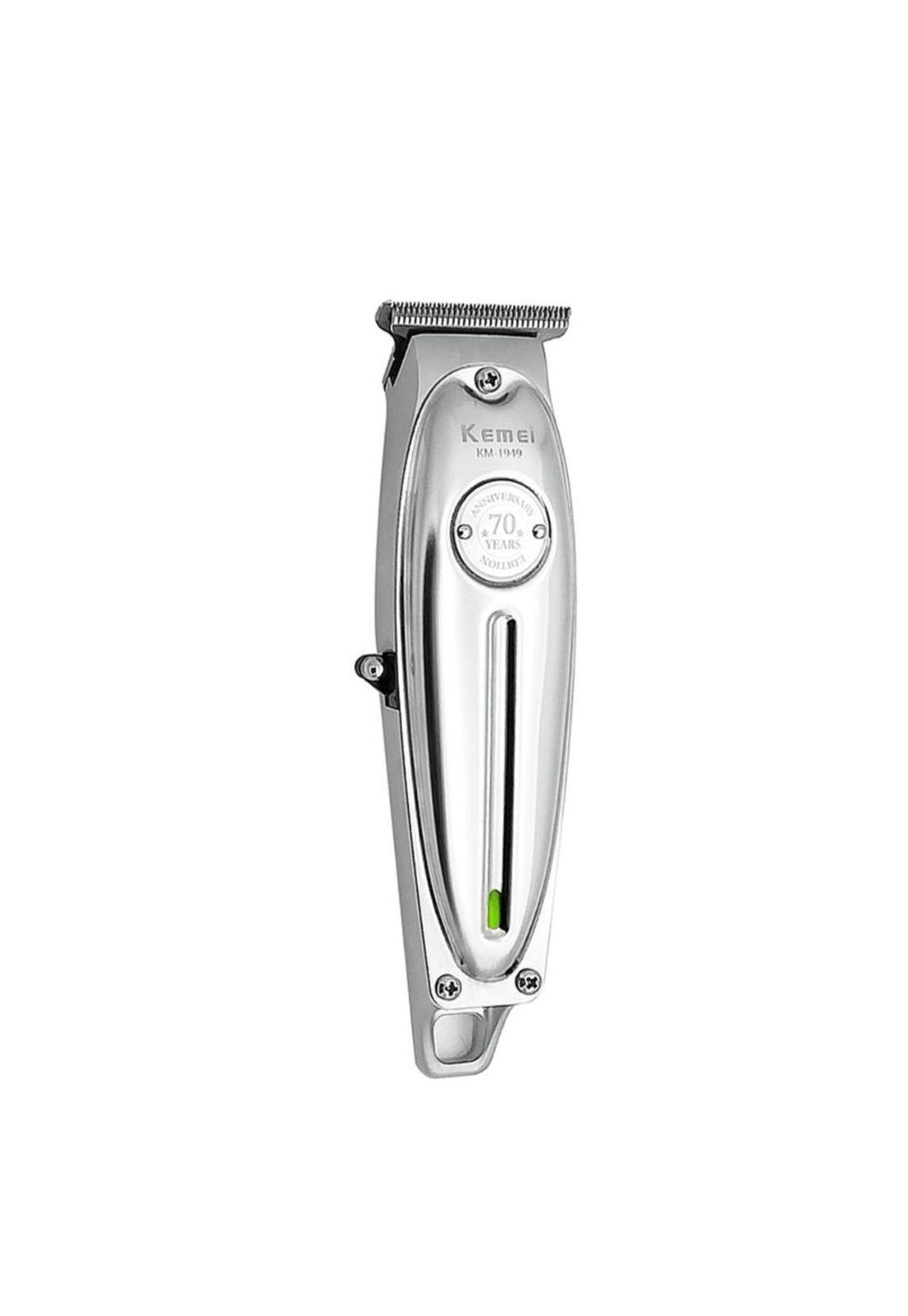 Patillera Trimmer Recargable Kemei 70 Años KM1949-1