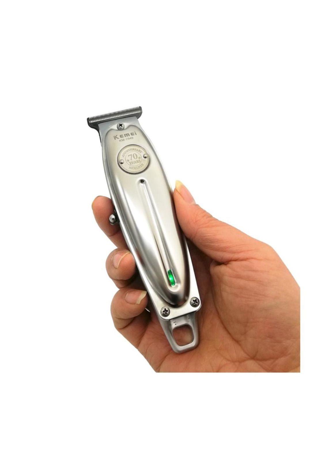 Patillera Trimmer Recargable Kemei 70 Años KM1949-7