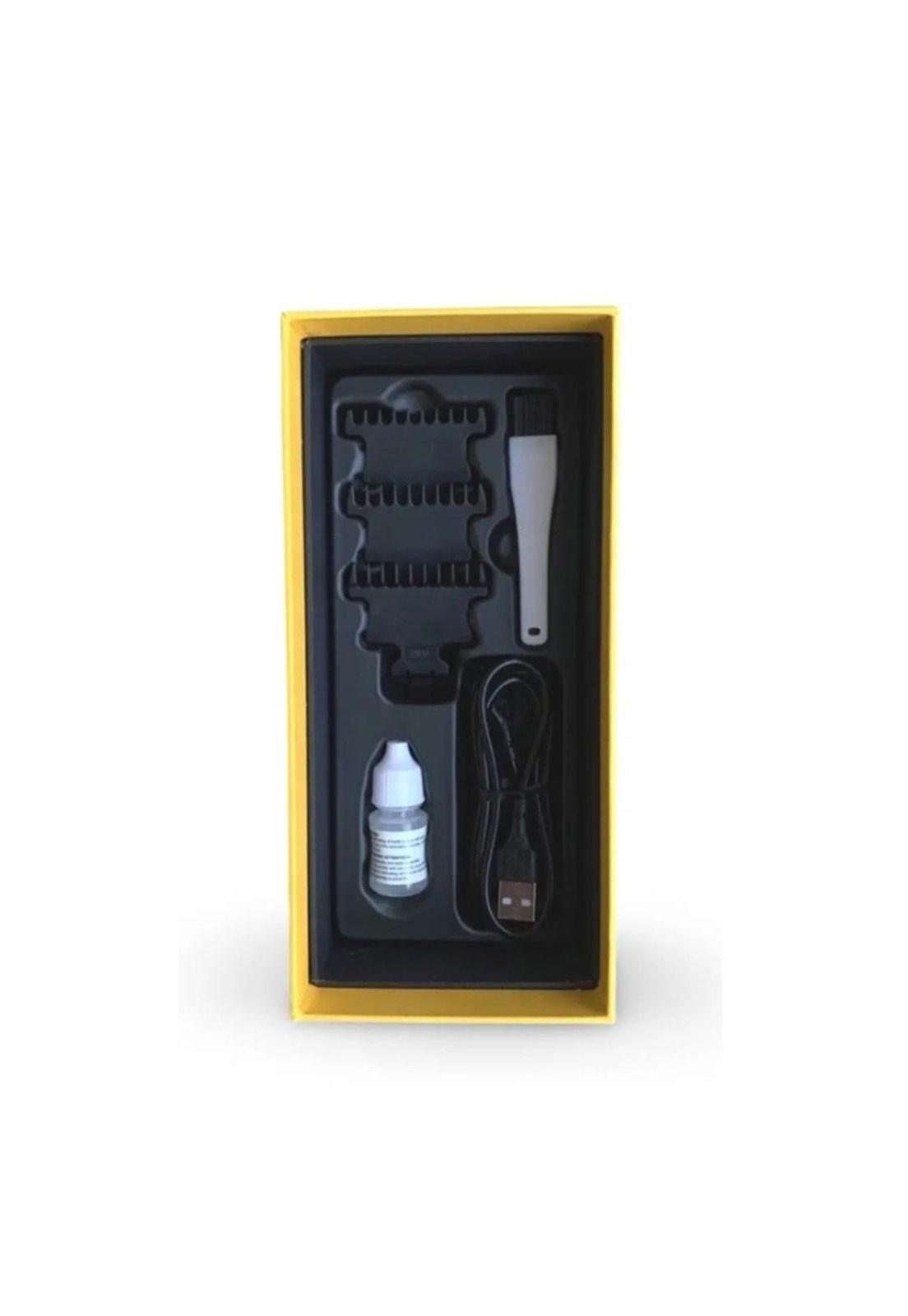 Cortadora De Pelo Patillera Trimmer Kemei KM 2299 Barber-3