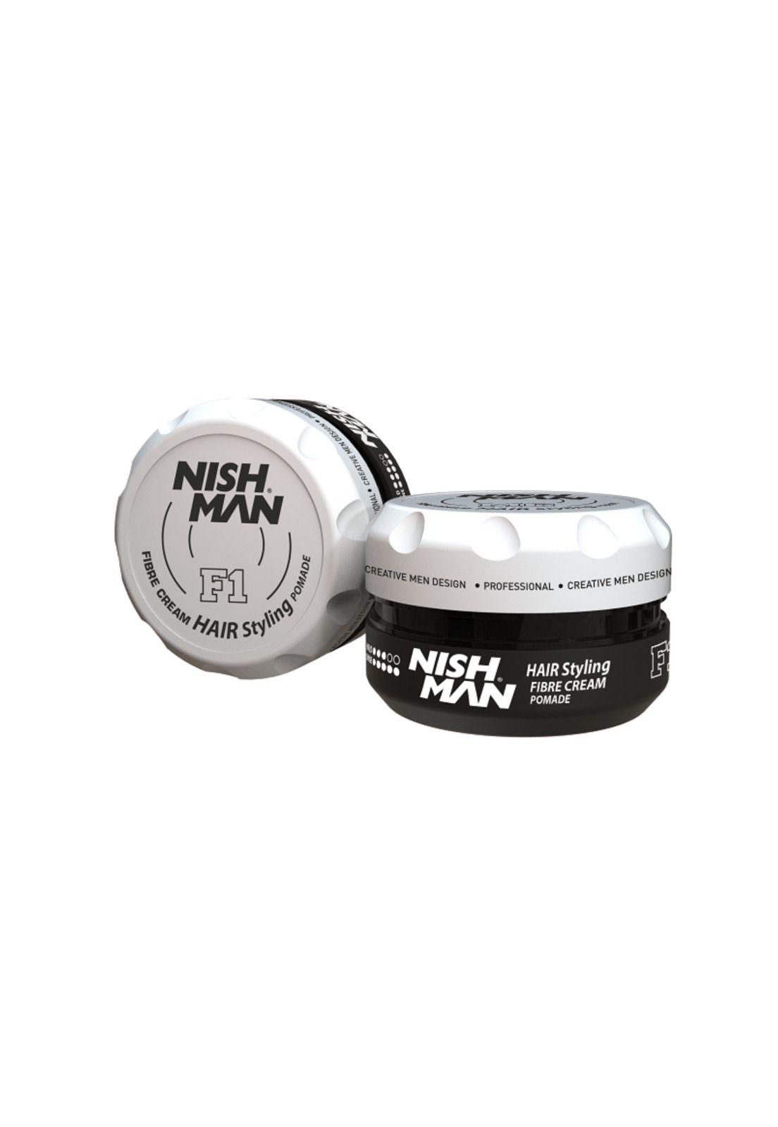 Cera para Cabello Hombre Nishman Hair Fibre cream F1 100ml-2