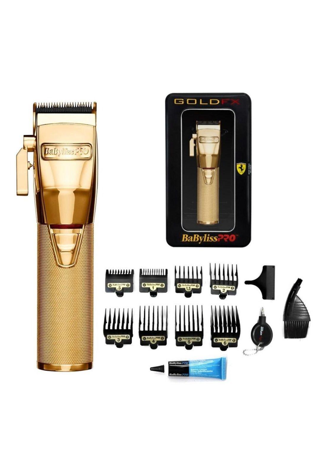 Babyliss Pro Máquina Cortadora Pelo Gold Fx Ferrari Inalambrica-0