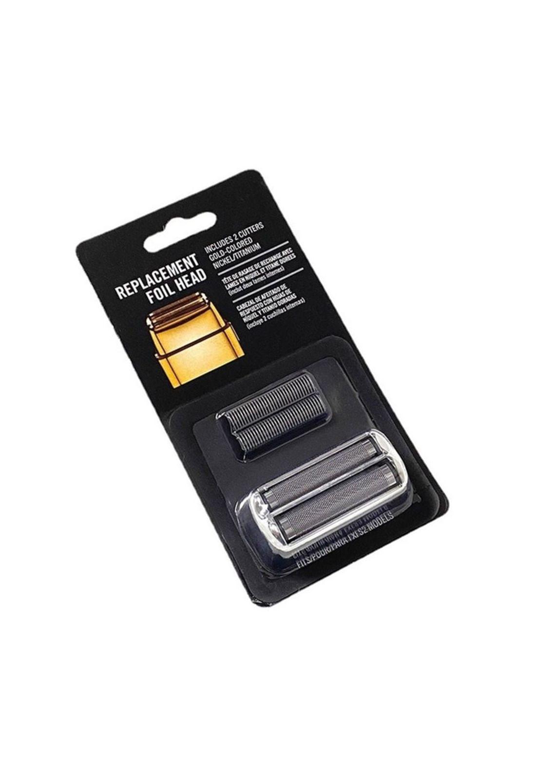 Repuesto Alternativo Para Shaver Babyliss Fx02 Plateado-1