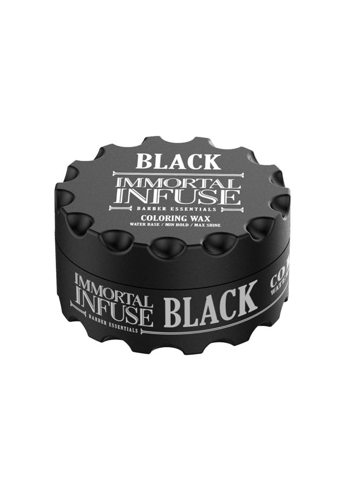 Cera Para Hombre IMMORTAL NYC Coloring Wax Con Brillo 150ML-0