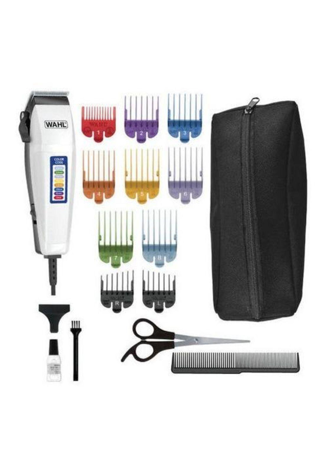 Maquina Cortadora De Pelo Wahl Color Code 17 Piezas Premium-1