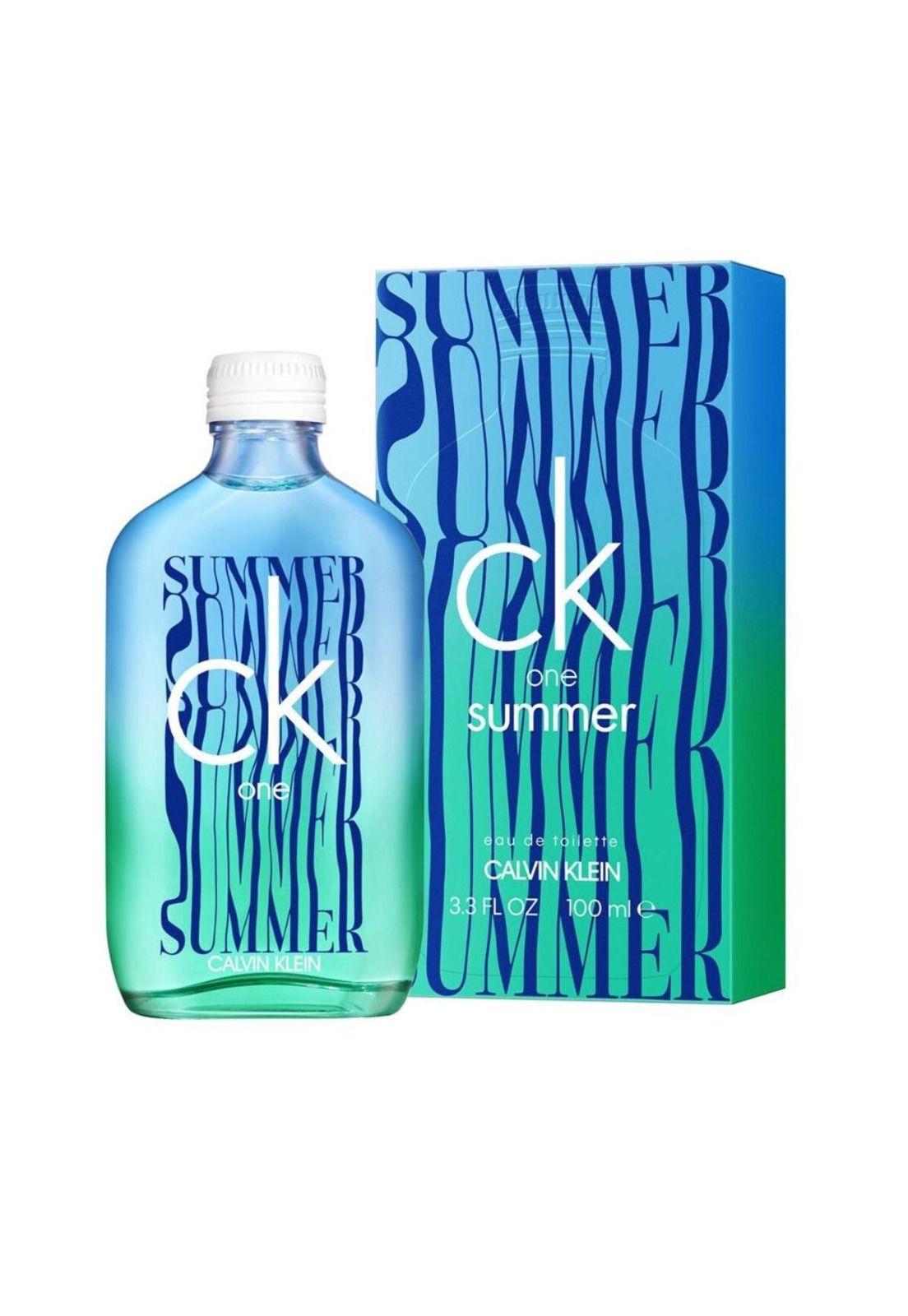 Perfume Unisex CK One Summer 2021 EDT 100 ml-0