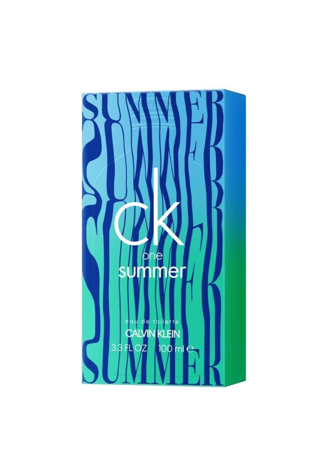 Perfume Unisex CK One Summer 2021 EDT 100 ml-1