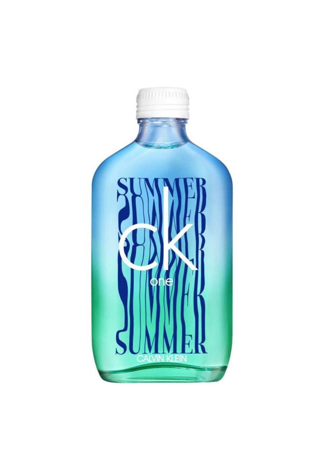 Perfume Unisex CK One Summer 2021 EDT 100 ml-2