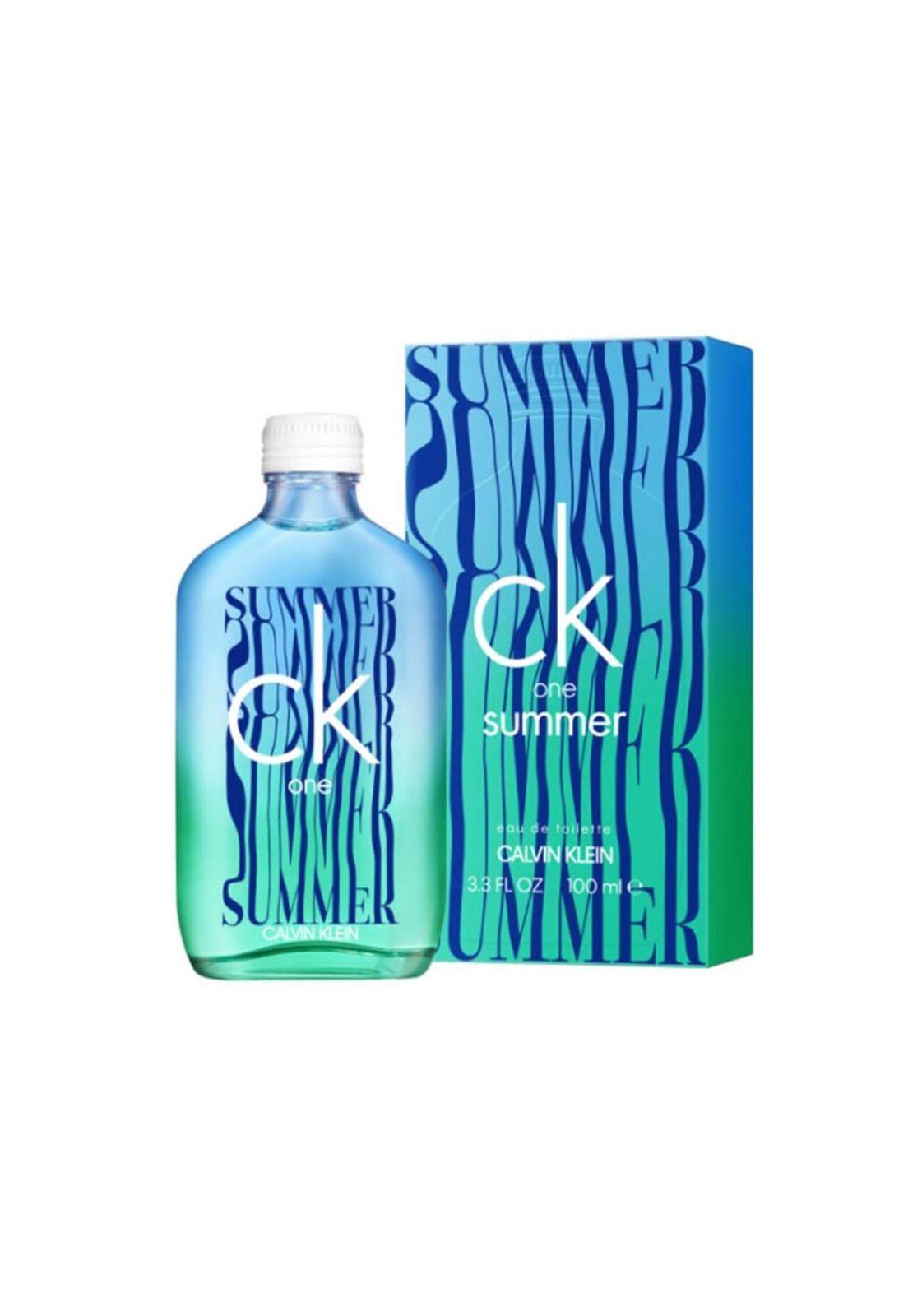 Perfume Unisex CK One Summer 2021 EDT 100 ml-3