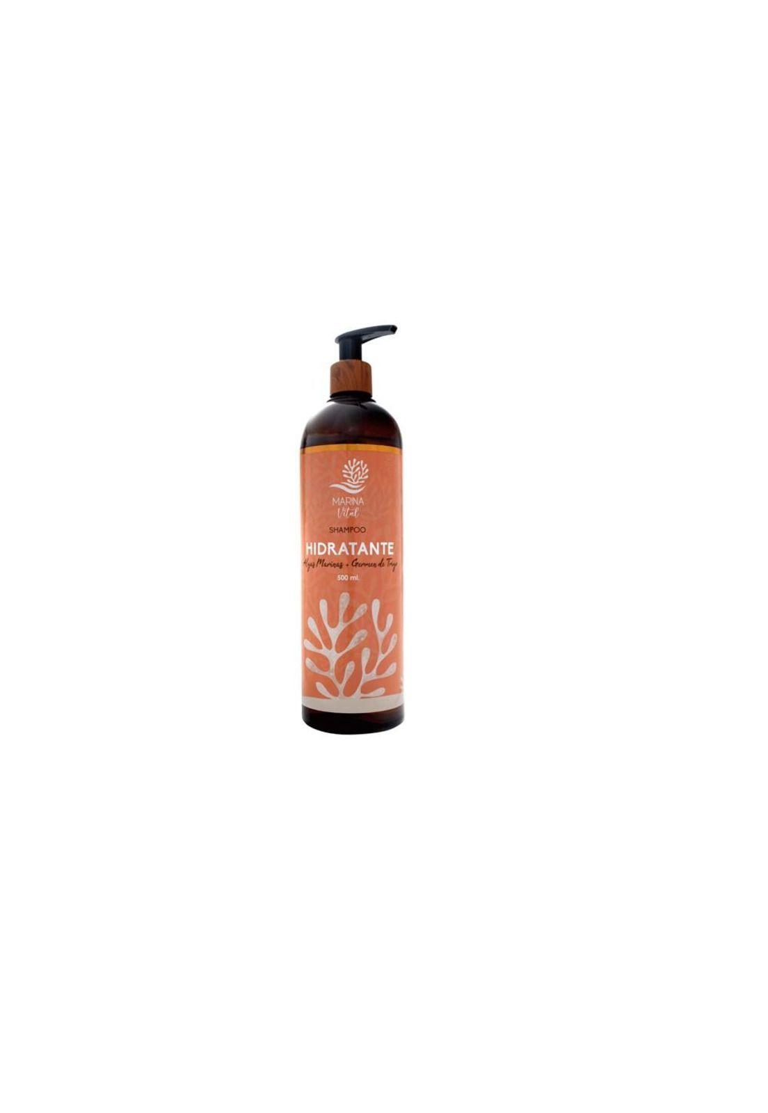 Marina Vital Shampoo Poder Hidratante Sin Sal 500 ml-0