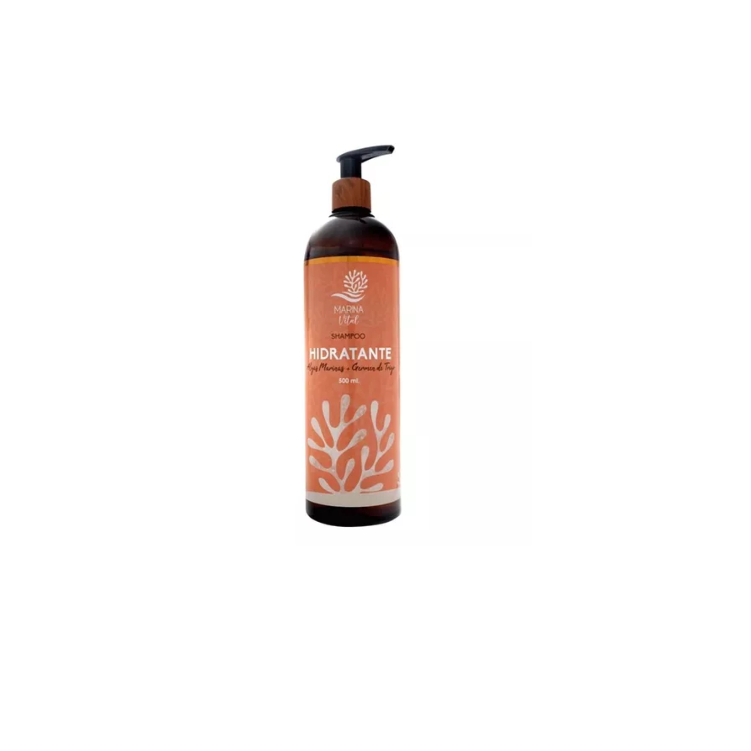 Marina Vital Shampoo Poder Hidratante Sin Sal 500 ml-1