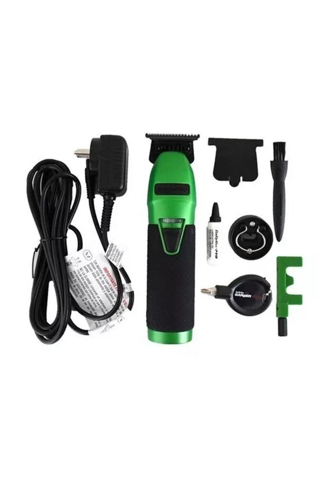 Babyliss Pro Trimmer Skeleton Influencer Desvelladora Verde-2