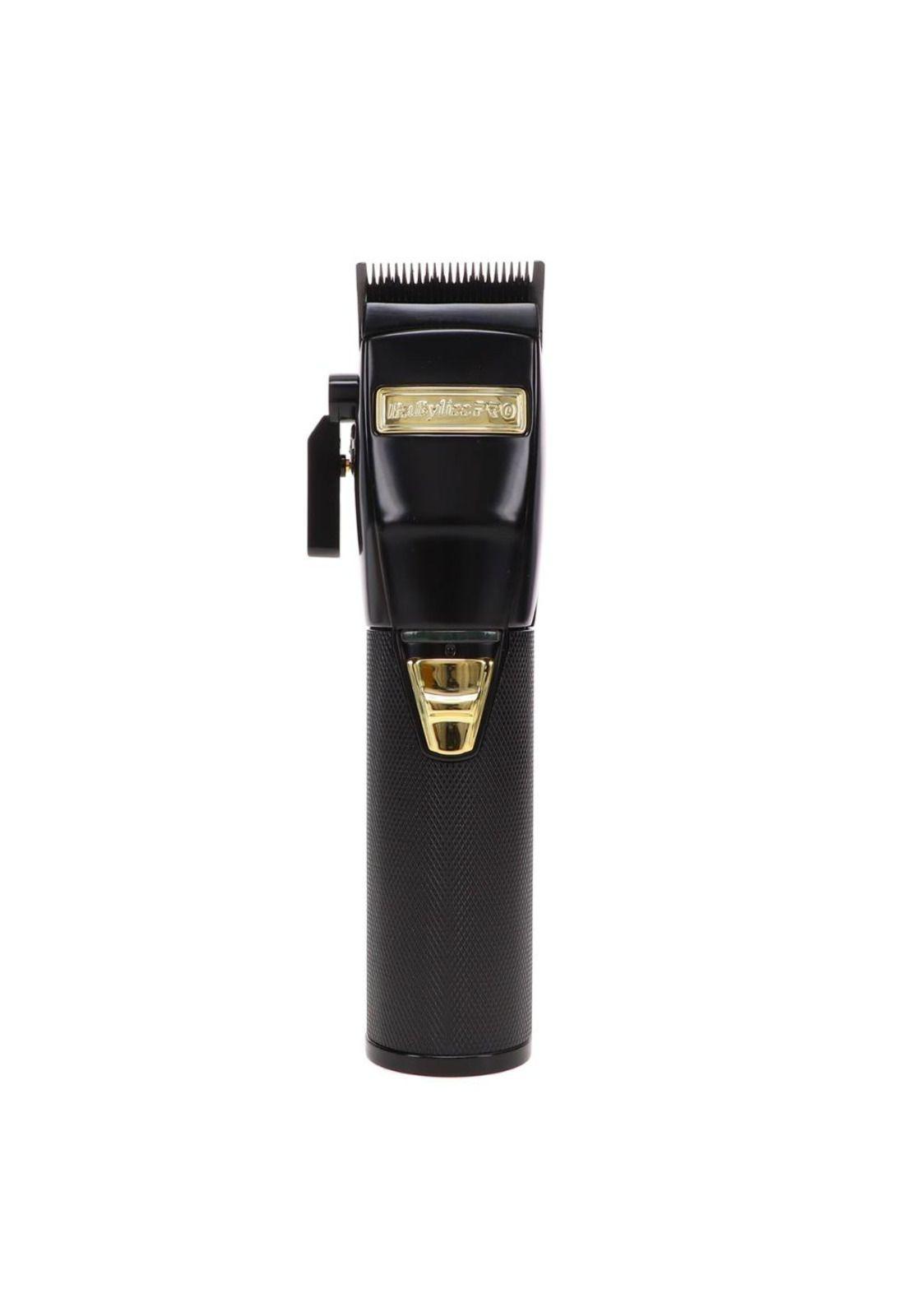 Máquina De Cortar Pelo Babyliss 4barbers Black Fx Stay Gold-1