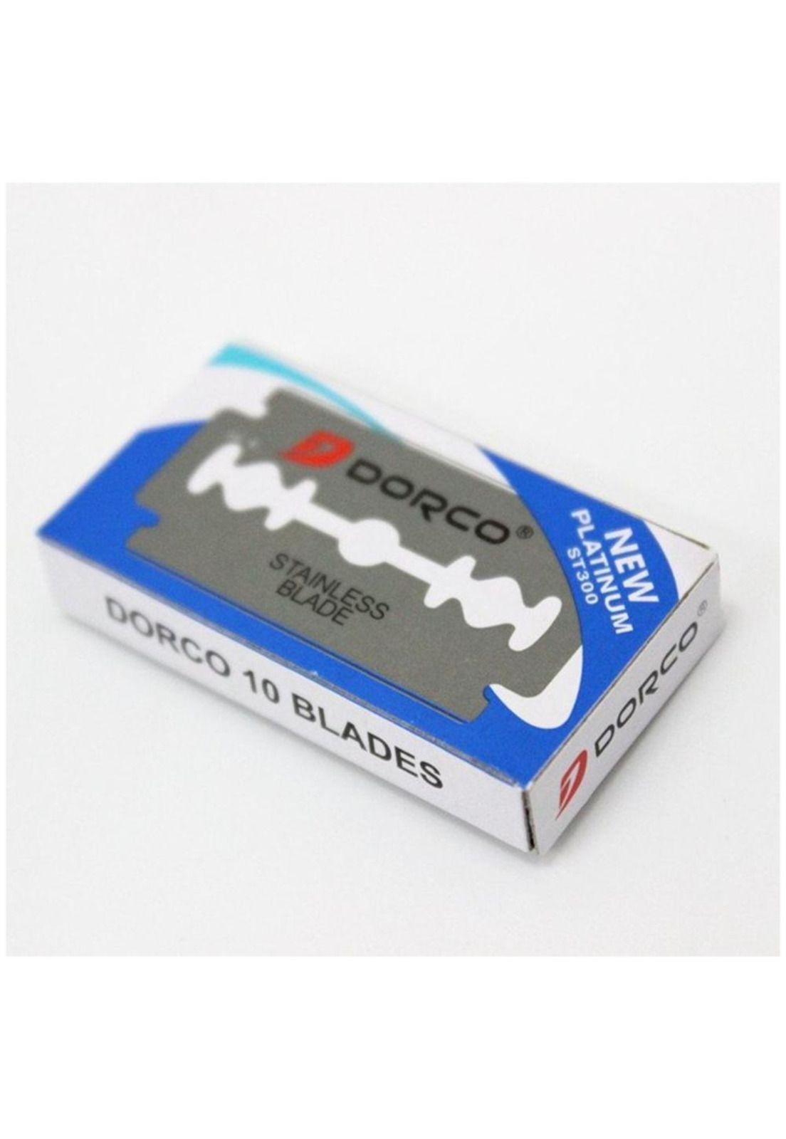 100 Hojas De Afeitar Dorco Para Navajas/navajin Azul-2